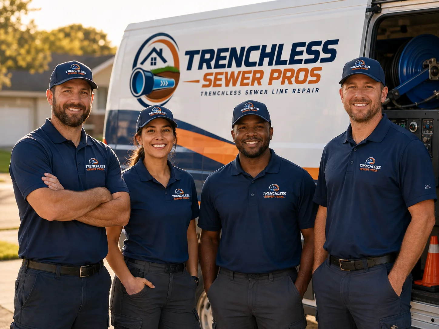 Trenchless Sewer Repair company in Oldsmar, FL